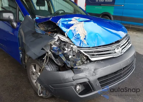 2011 Nissan Versa 1.8Sl from USA, damaged, VIN 3N1BC1CP2BL456430